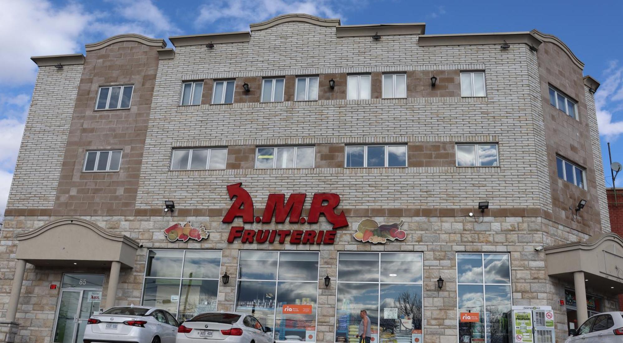 Amr Hotel Inc サンジェローム エクステリア 写真